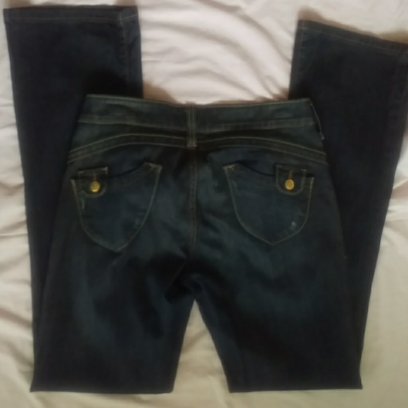 Anchor blue boot cut jean - Picture 3 of 8
